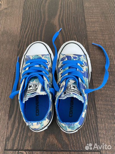 Кеды converse детские
