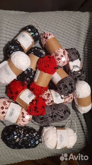 Пряжа для вязания