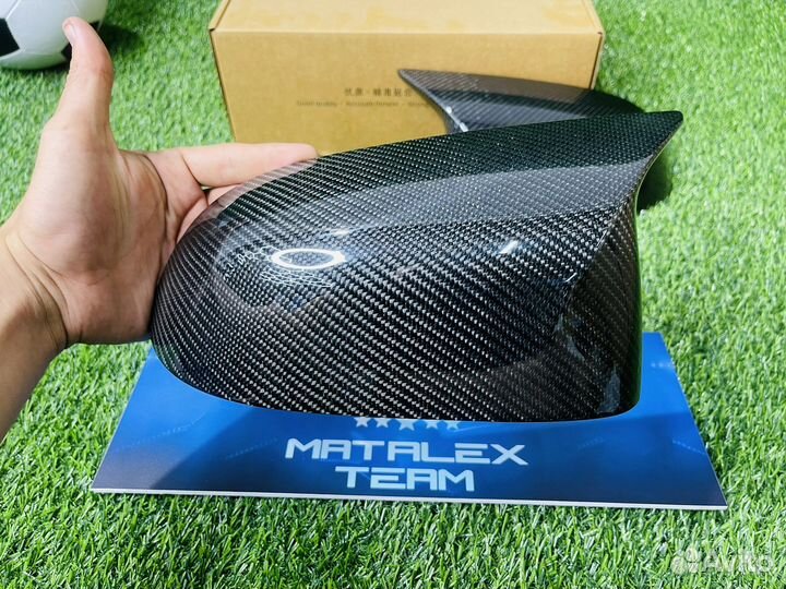 Накладки зеркал BMW G01 карбон