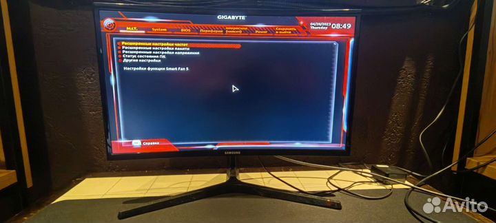 Игровой монитор Samsung 144Hz
