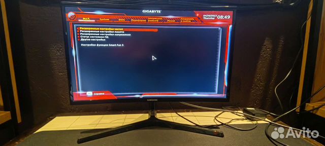 Игровой монитор Samsung 144Hz