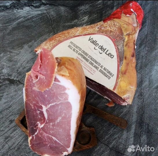 Прошутто италия 18 мес