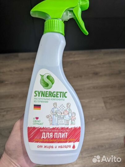 Для чистки плит и духовок синергетик