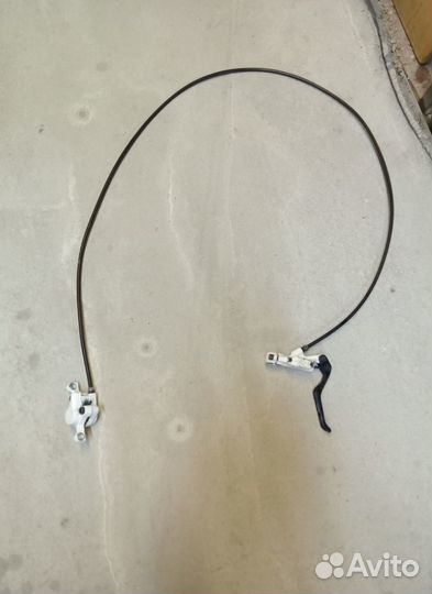 Тормоз гидравлический задний Deciphea