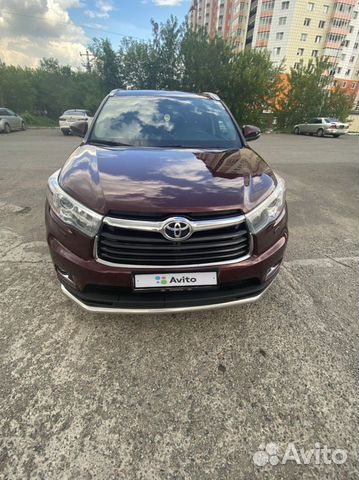 Toyota Highlander 3.5 AT, 2014, 96 000 км