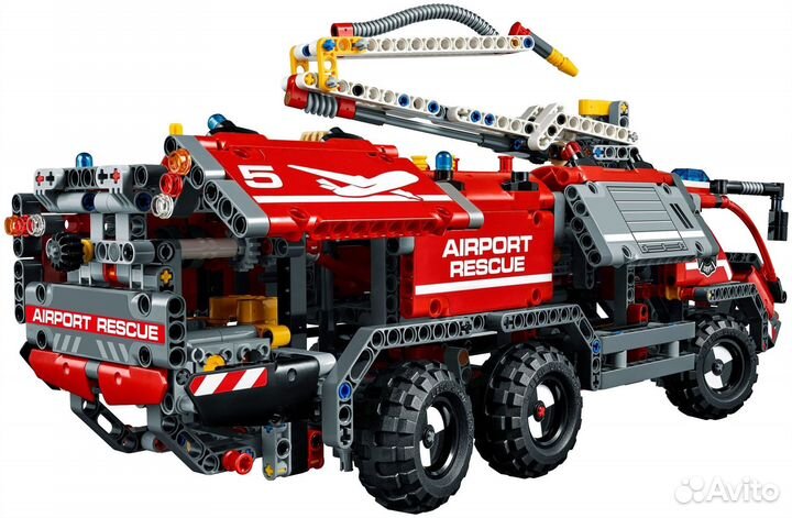 Lego Technic 42068 Автомобиль спасательной службы