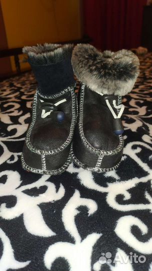 Угги- пинетки теплые