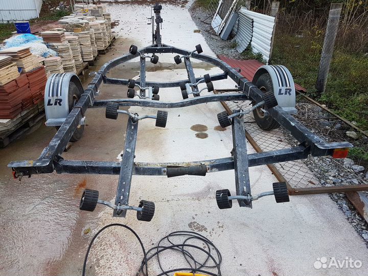 Трейлер для катера