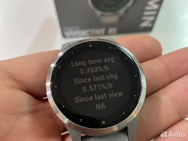 Garmin vivoactive 4s