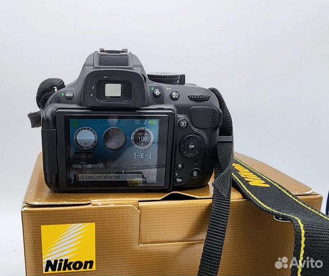 Nikon D5200 Body