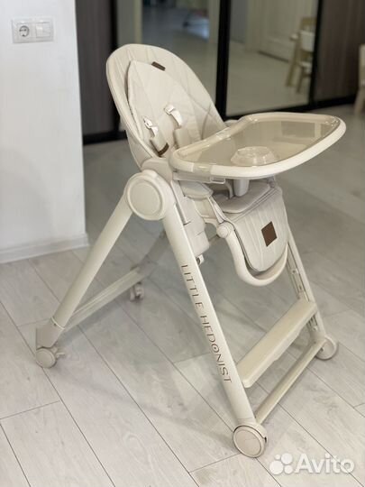 Стульчик для кормления happy baby berny lux