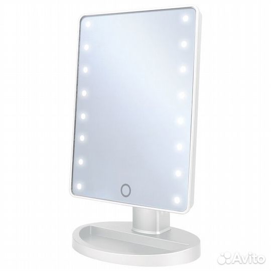 Зеркало с подсветкой energy EN-704 26х17см от бата