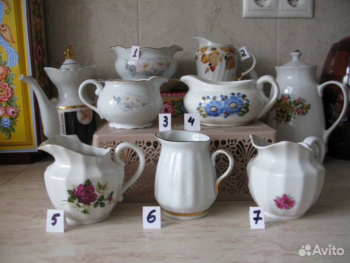 Фарфор СССР, Россия, Китай