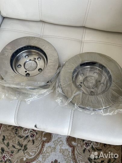 Тормозной диск TRW передние Toyota