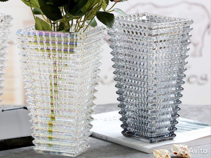 Ваза баккара копия