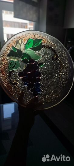 Блюдо сервировочное, диаметр 37см