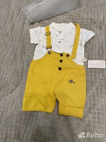 Костюмчик на мальчика (р.80)