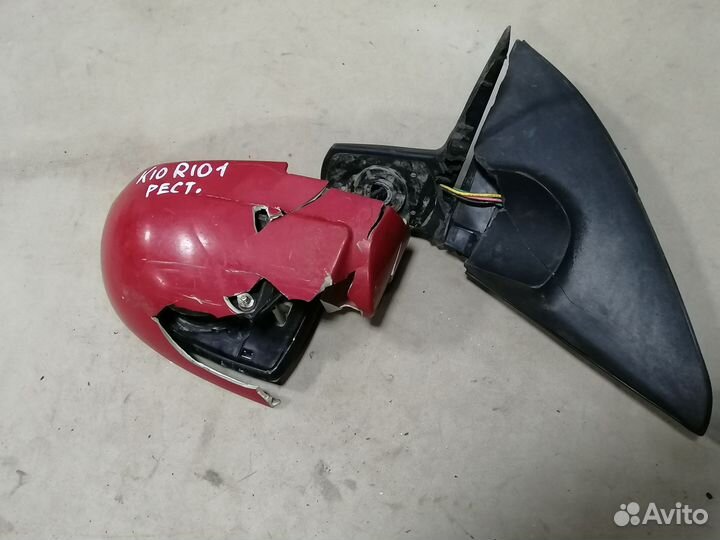 Зеркало левое электрическое для Kia RIO 2000-2005