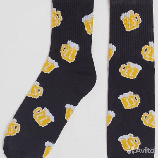 Носки с принтом