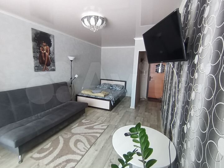 1-к. квартира, 37 м², 4/9 эт.