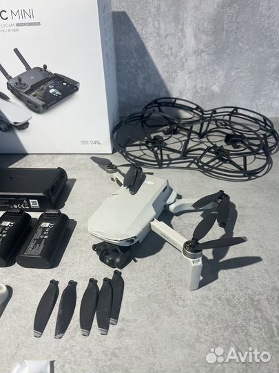 Запчасти DJI mavic mini