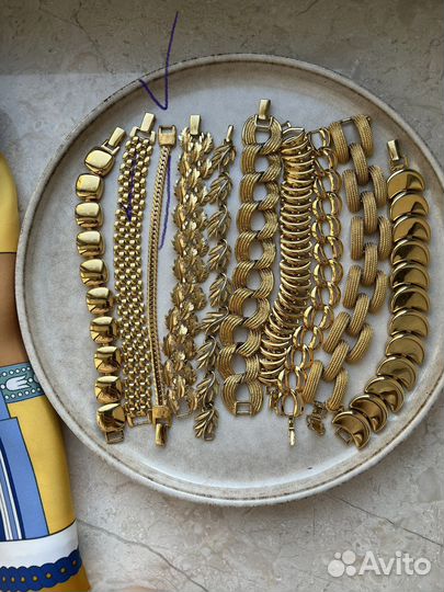 Винтажные браслеты от Napier