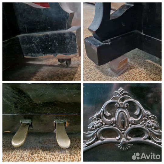 Пианино старинное немецкое