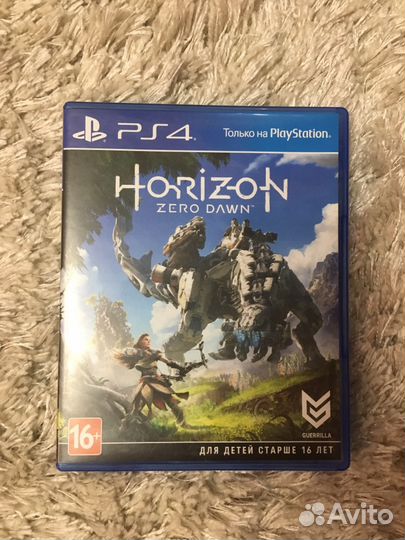 Horizon Zero Dawn Ps4