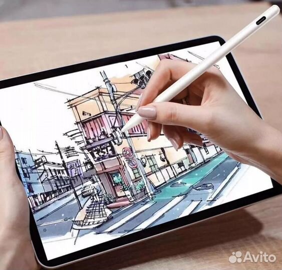 Стилус графический, карандаш для Apple iPad