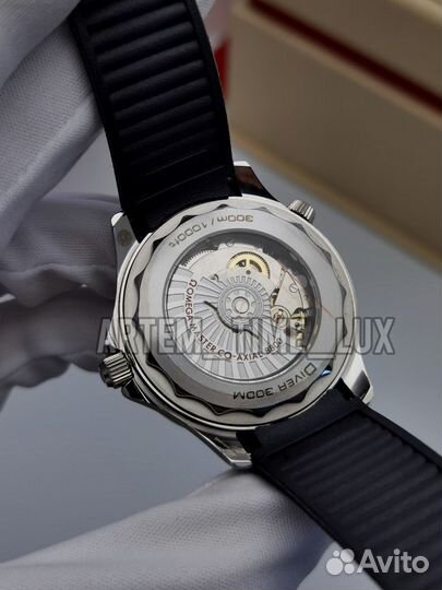 Мужские механические часы Omega Seamaster