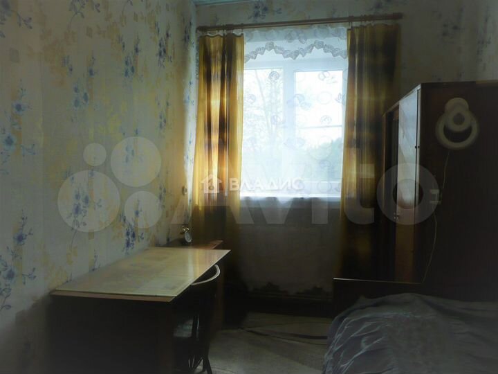 3-к. квартира, 56,8 м², 2/2 эт.