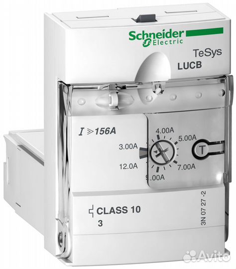 Блок упр усов 3-12a 48-72v cl10 3p Schneider Elect