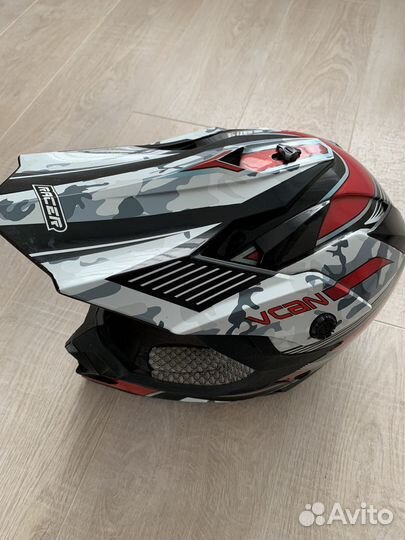 Мотошлем Racer R321