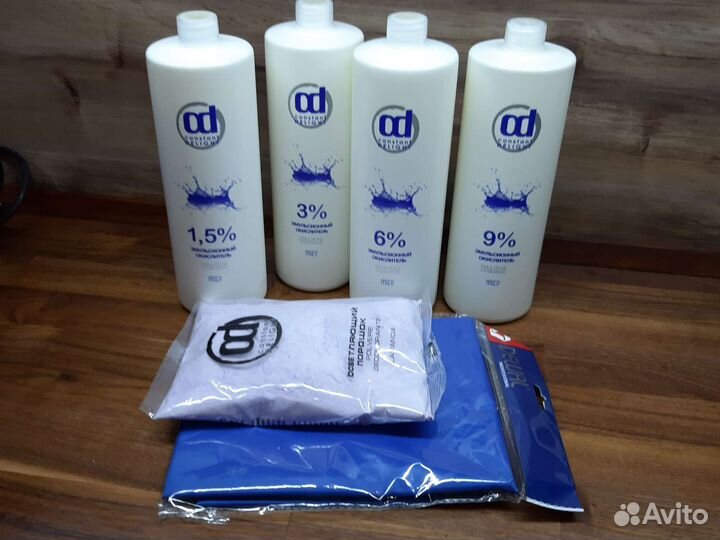 Новый окислитель1литр для волос1,5 3 6 9Constant