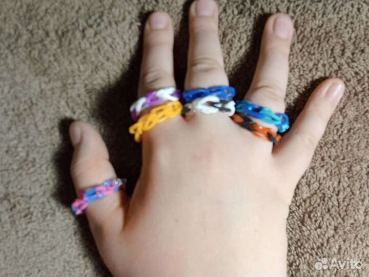 Браслеты из резинок