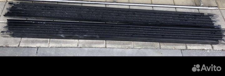 Пороги на toyota Land cruiser 200 2010 г