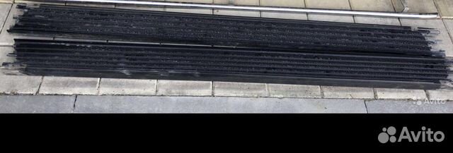 Пороги на toyota Land cruiser 200 2010 г