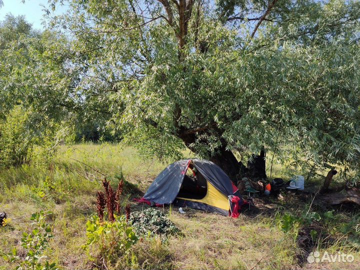 Палатка туристическая Tramp Sarma 2V2