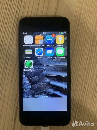 Плеер iPod touch 5,32 gb,black