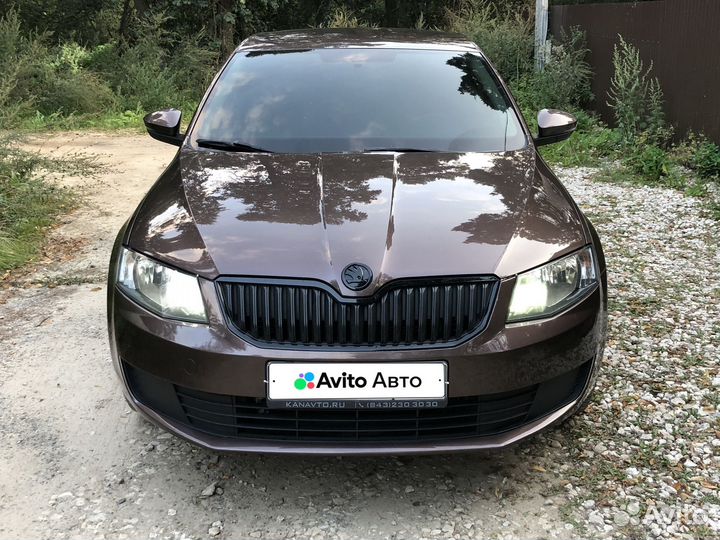 Skoda Octavia 1.6 МТ, 2016, 207 000 км