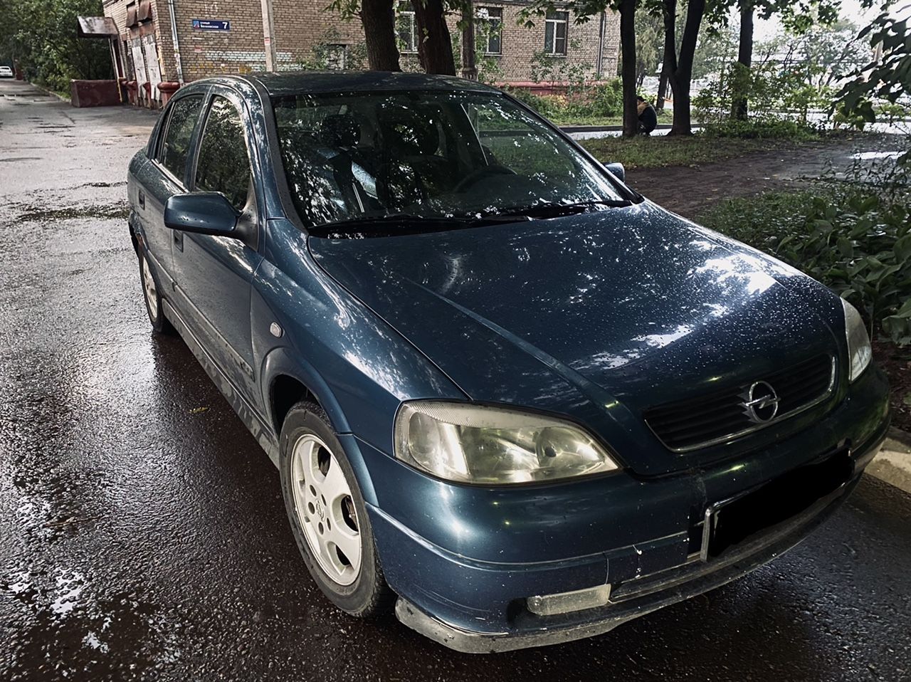 Opel Astra: фото владельца