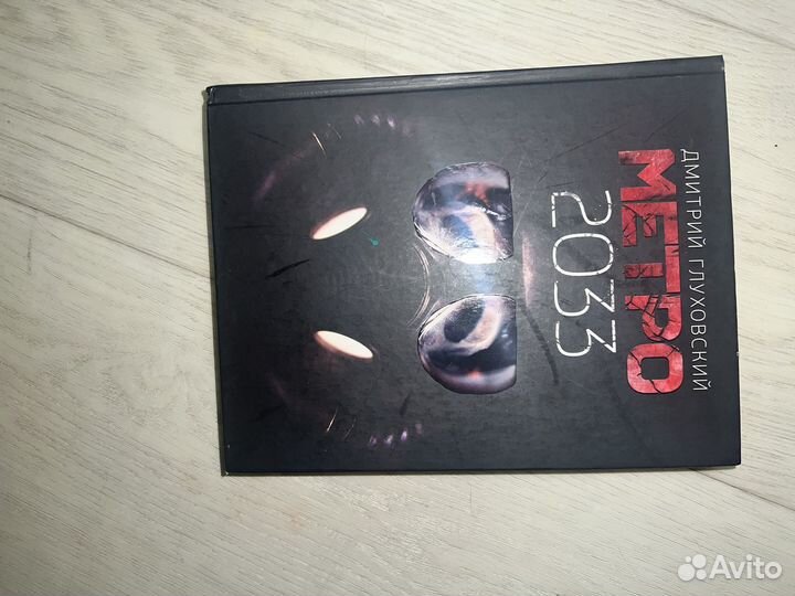 Книга метро 2033