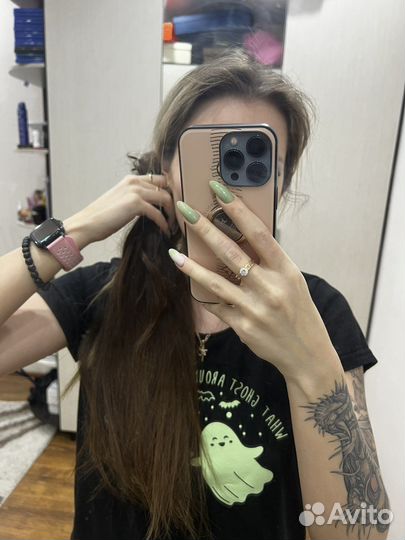 Волосы для наращивания натуральные бу