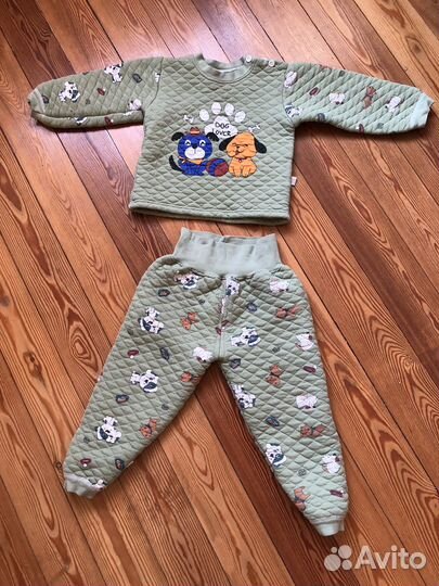 Костюм детский 98-104, вещи пакетом