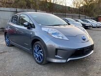 Nissan Leaf AT, 2017, 85 000 км, с пробегом, цена 1 300 000 руб.