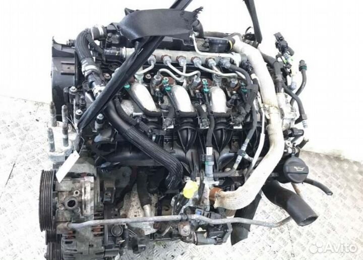 Двигатель peugeot 2.2HDI DW12cted4 DW12mted4