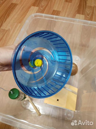 Контейнер для грызунов