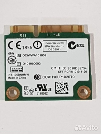 Wi-fi модуль Hp CQ61