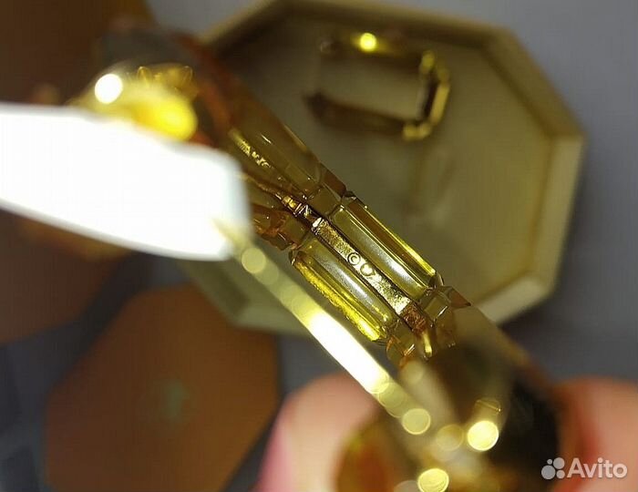 Swarovski серьги lucent