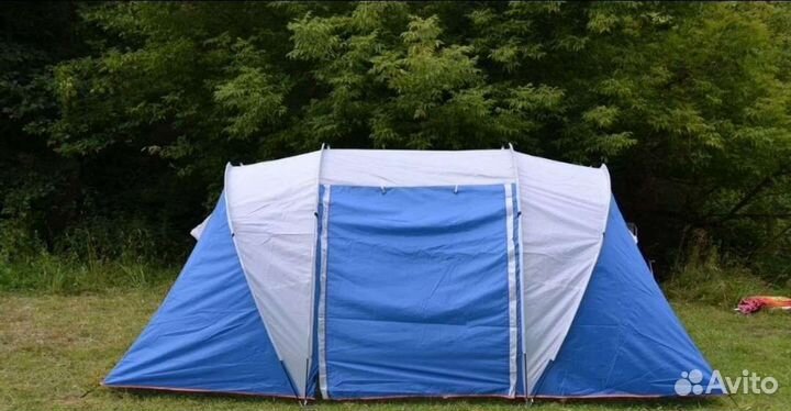 Палатка, 4-х местная 2-х комнатная